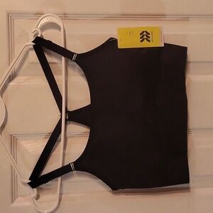 All In Motion Sports Bras Size XL NWT White, Black